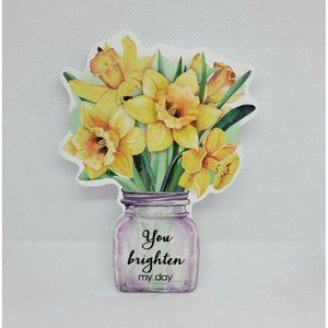 You Brighten My Day Ganz Shelf Sitter Home Décor 696322100131